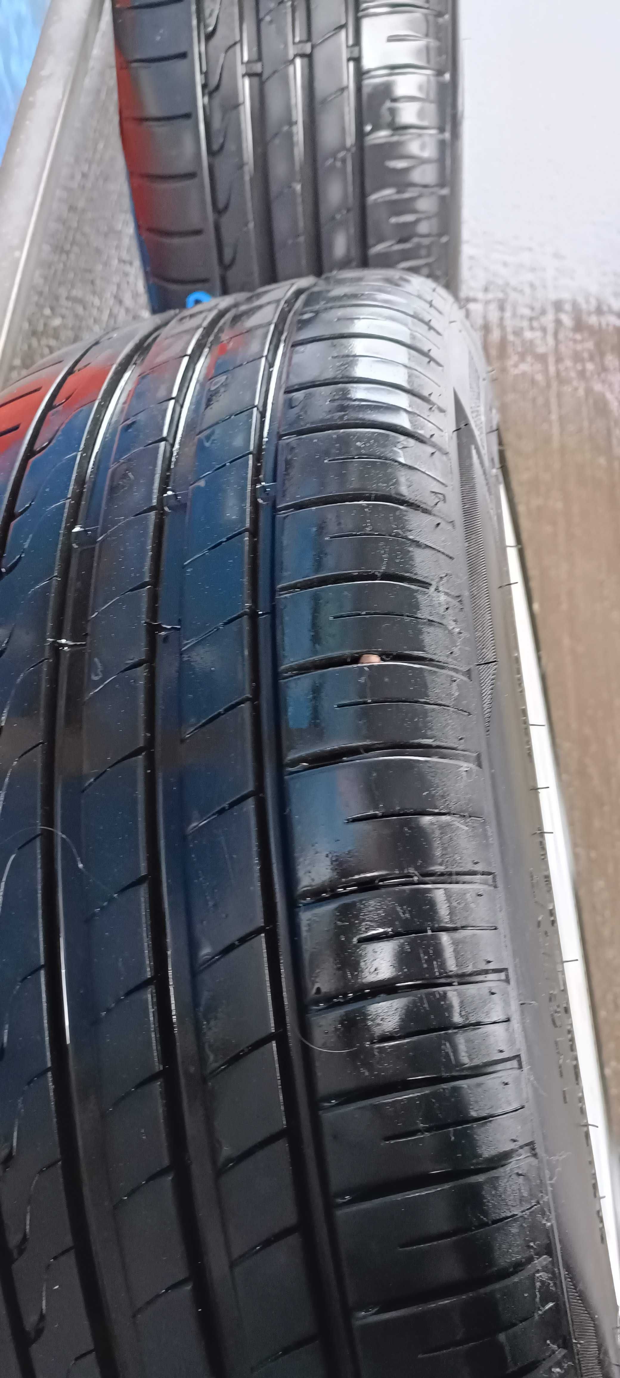 Nowe koła po jednym sezonie FORD Mondeo 215/50 R17