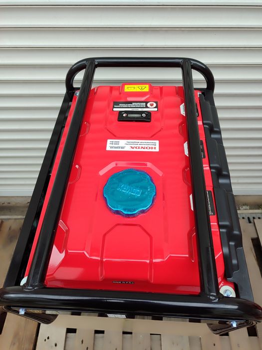 ‼️Потужний Генератор HONDA 5.5 кВт | Електростартер | 100% Мідь