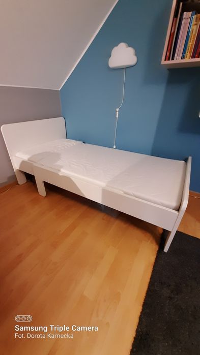 Łóżko IKEA rosnące razem z dzieckiem