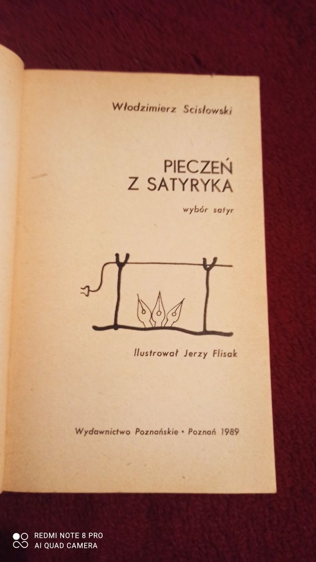 Pieczeń z satyryka - W. Scislowski