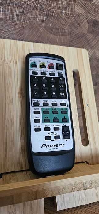 Oryginalny pilot Pioneer CU-XR060 wieża audio