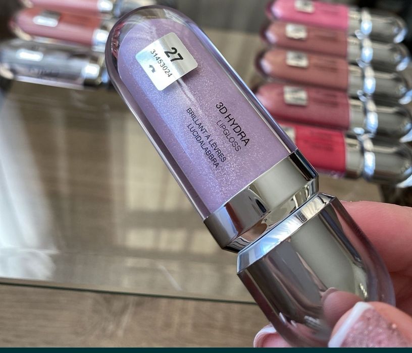 Блиск Kiko 3d, бальзам для губ kiko. Блиск kiko