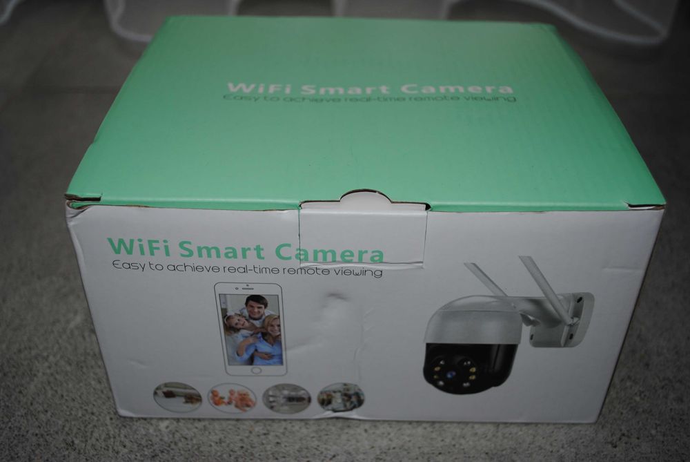 Nowa kamera WiFi 1080P FullHD 4xZoom + karta SD 128GB