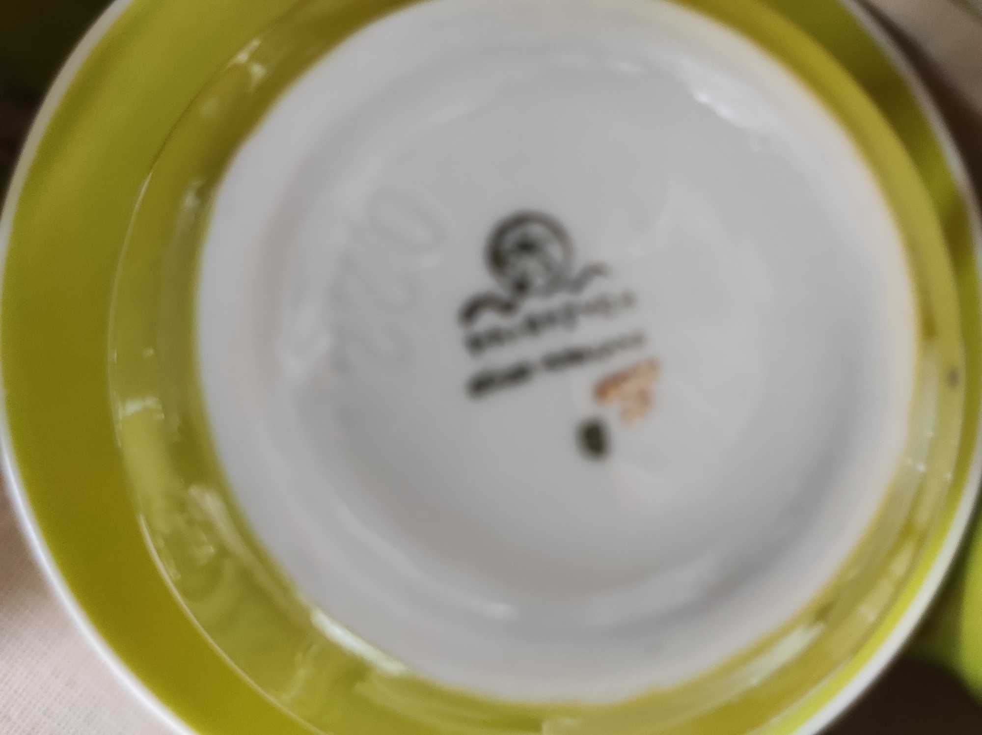 Serwis do kawy, stara porcelana Wałbrzych