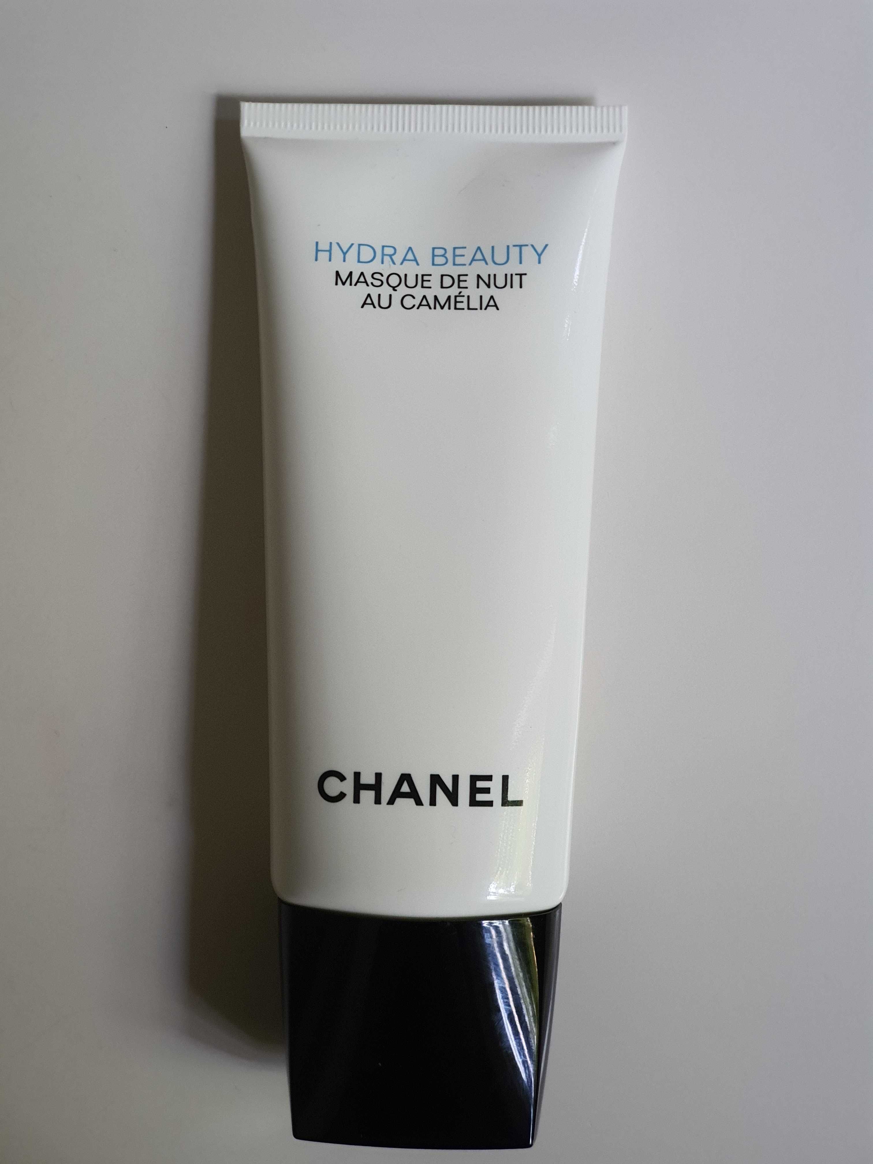 Нічна маска для зволожнення шкіри Chanel Hydra Beauty
