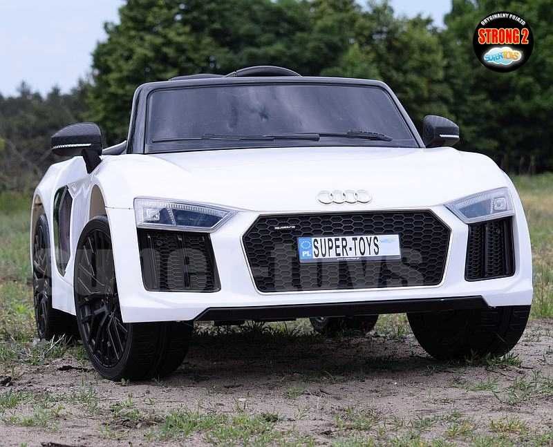 BAWIBUS.PL Auto samochód na akumulator Duże AUDI R8 Spider pojazd RC