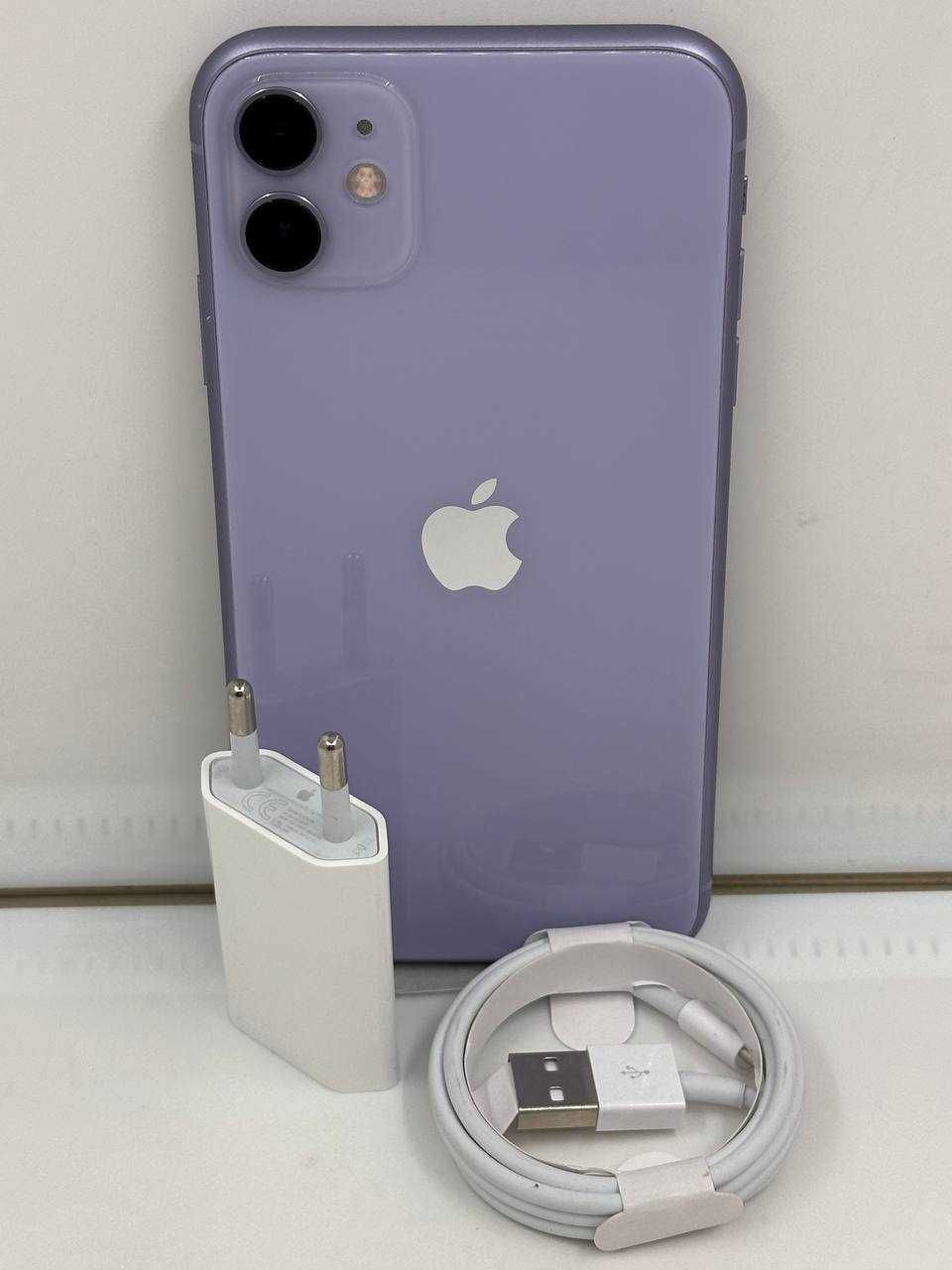 iPhone 11 64Gb Purple Neverlock ГАРАНТИЯ 6 Месяцев МАГАЗИН