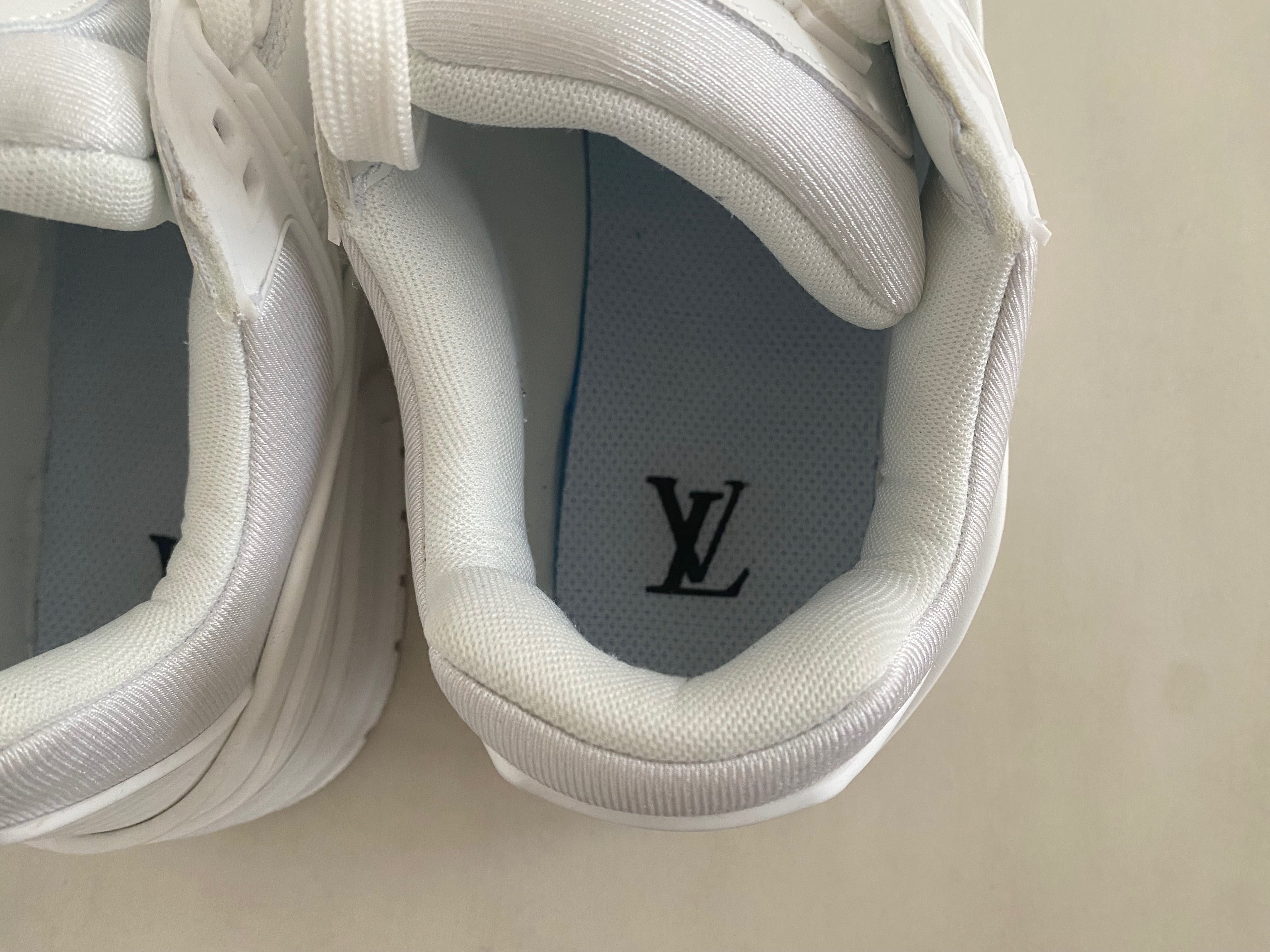 Sprzedam buty Louis Vuitton Scrape Bianche