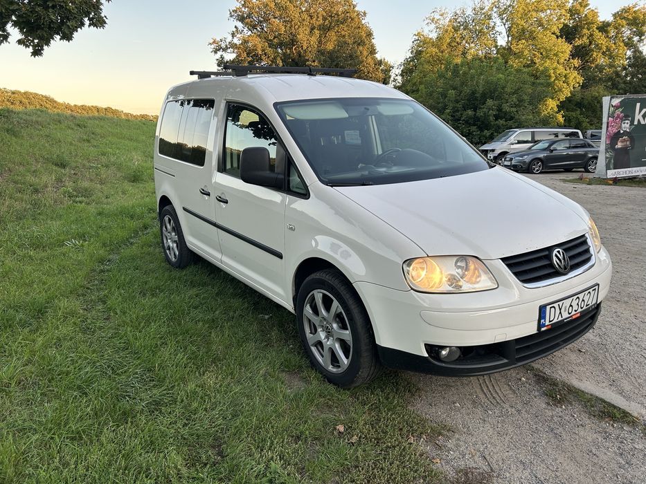 VW Caddy 3 1.9tdi