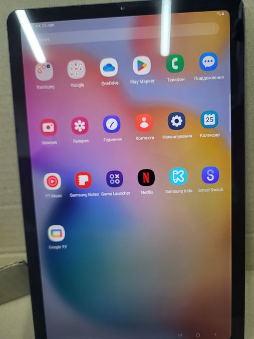 Планшет Samsung Galaxy Tab S6 Lite WiFi 4/64 Dark Blue (SM-P610)