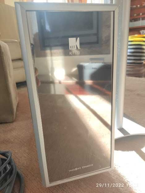 Sistema Kef Kit 100 + Suportes KHT 100 Stand