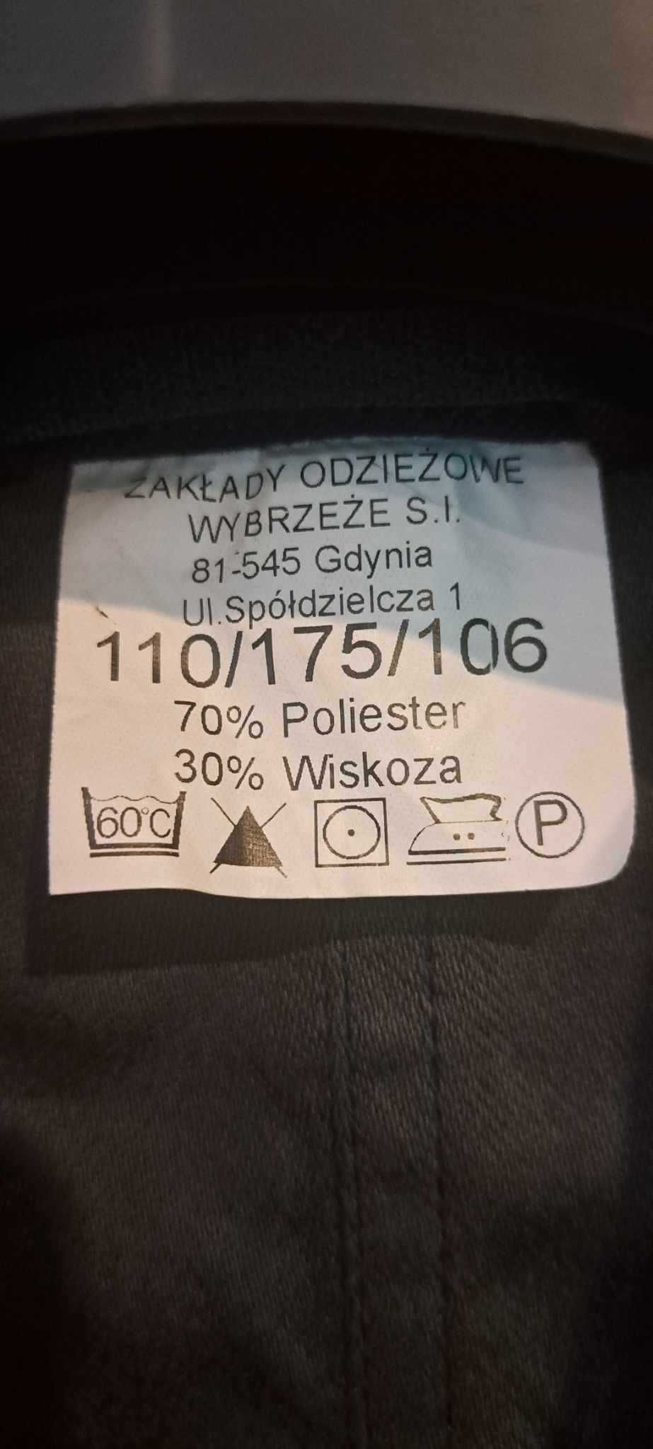 Mundur marynarki wojennej wzór 126A/MON-nowy