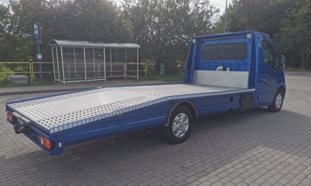 Renault Master Autolaweta 2.3 165km pomoc drogowa nowy najazd