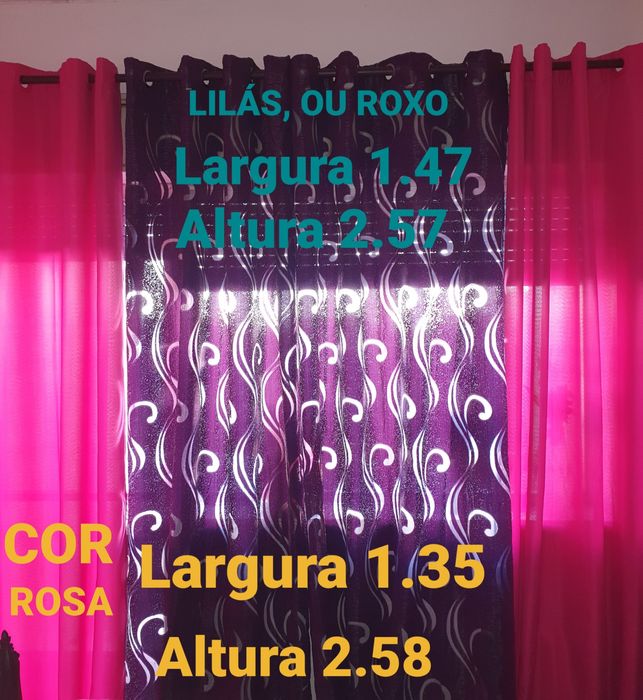 La Redoute Cortinados como novos oportunidade única.