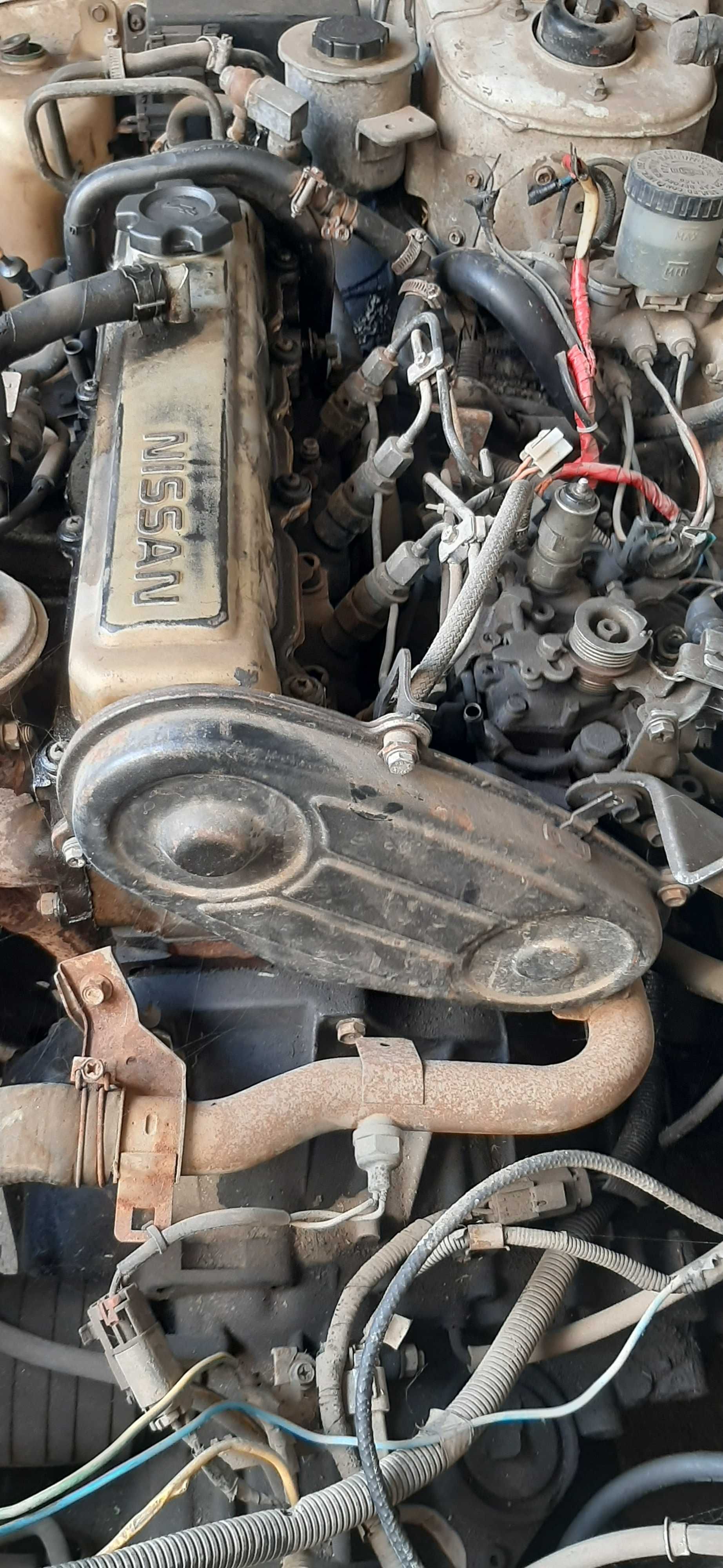 Головка блока двигателя Nissan cd-17