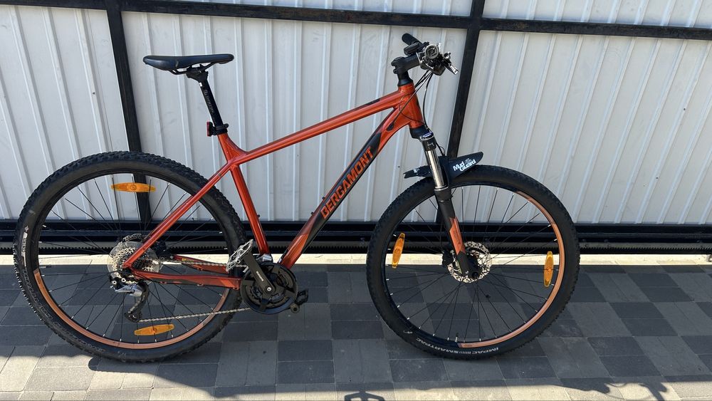 Велосипед Bergamont 29" Revox 4