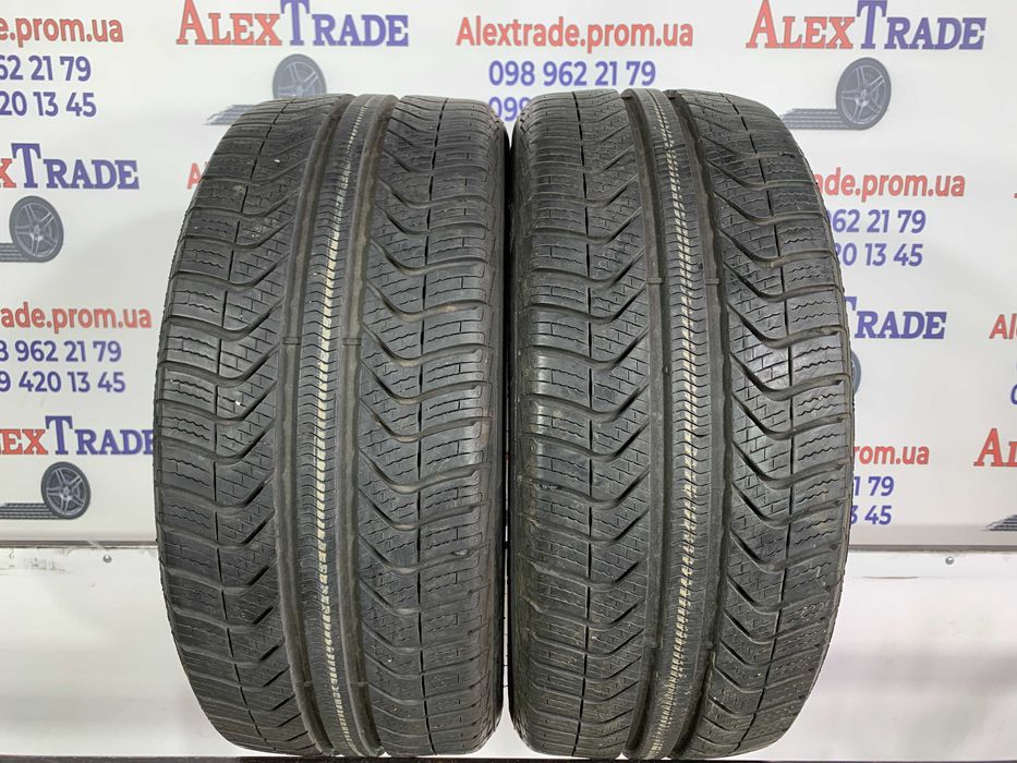 2 шт. 225/40 R18 Pirelli Cinturato All Season всесезонні шини бу, 7 мм
