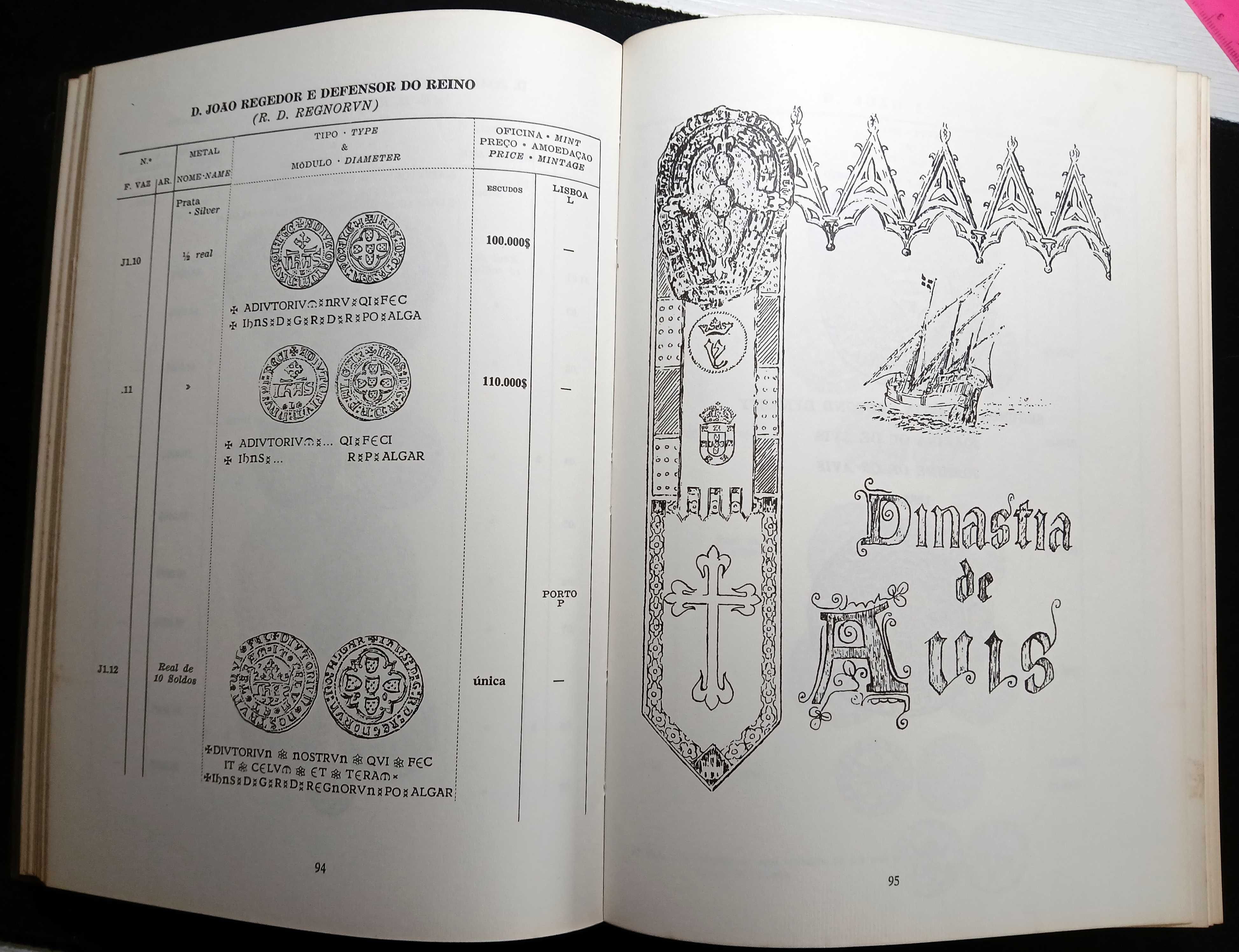 Livro das Moedas de Portugal Preçário 1984 / 85