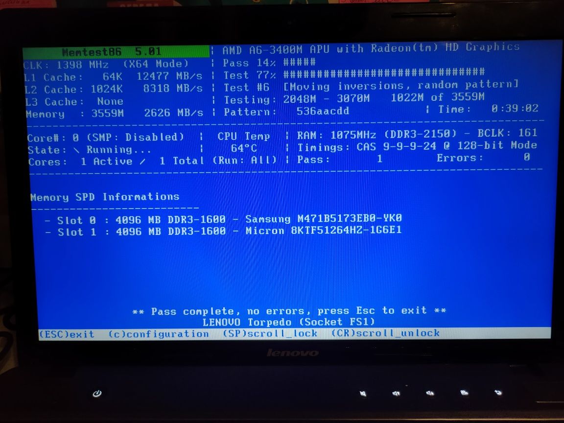 Память SO-DIMM DDR3 4GB 2Rx8 1600 МГц для ноутбуков с гарантией