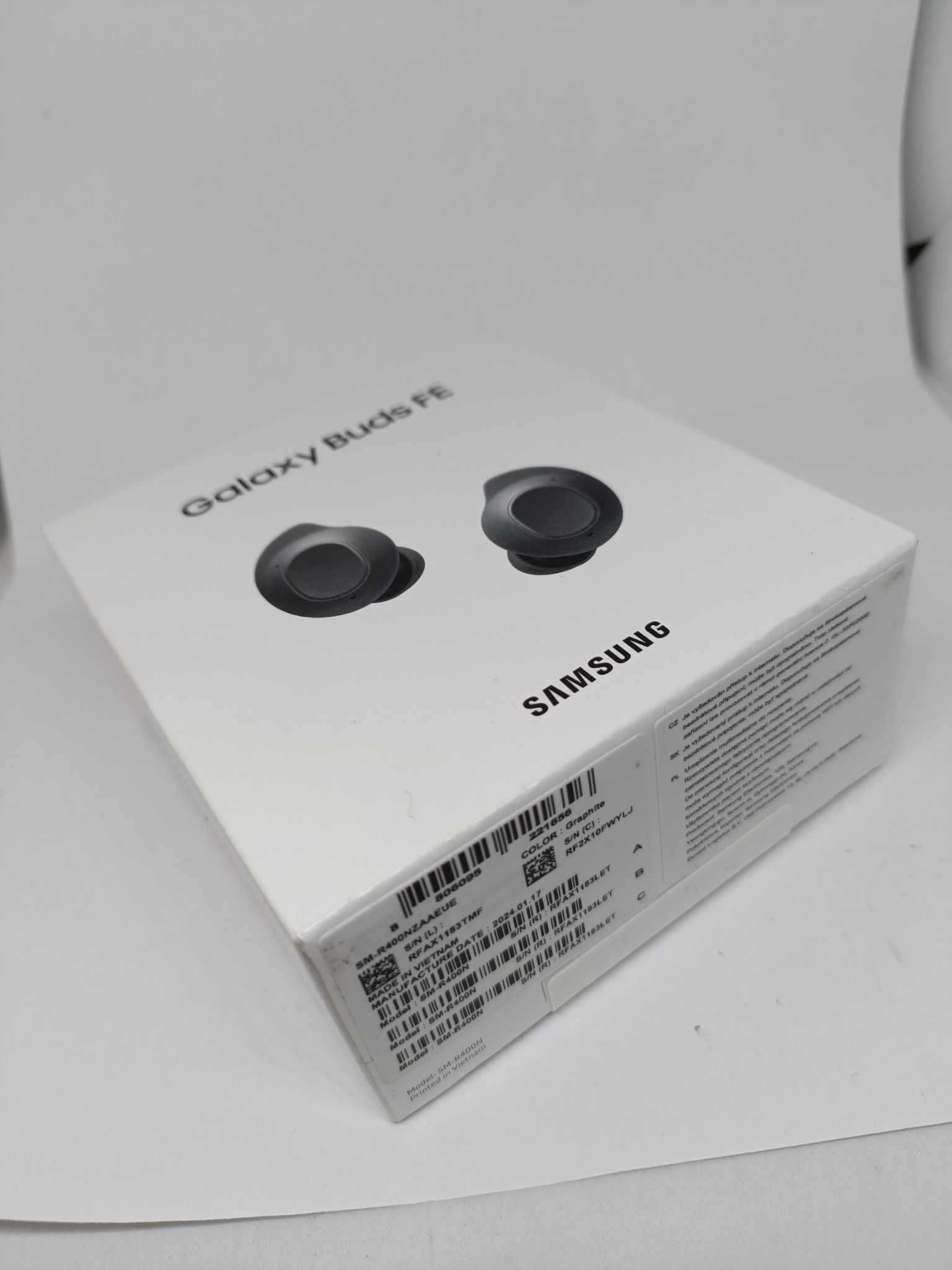 Nowe słuchawki SAMSUNG Galaxy Buds FE R400 NOWE! ZABLOMBOWANE