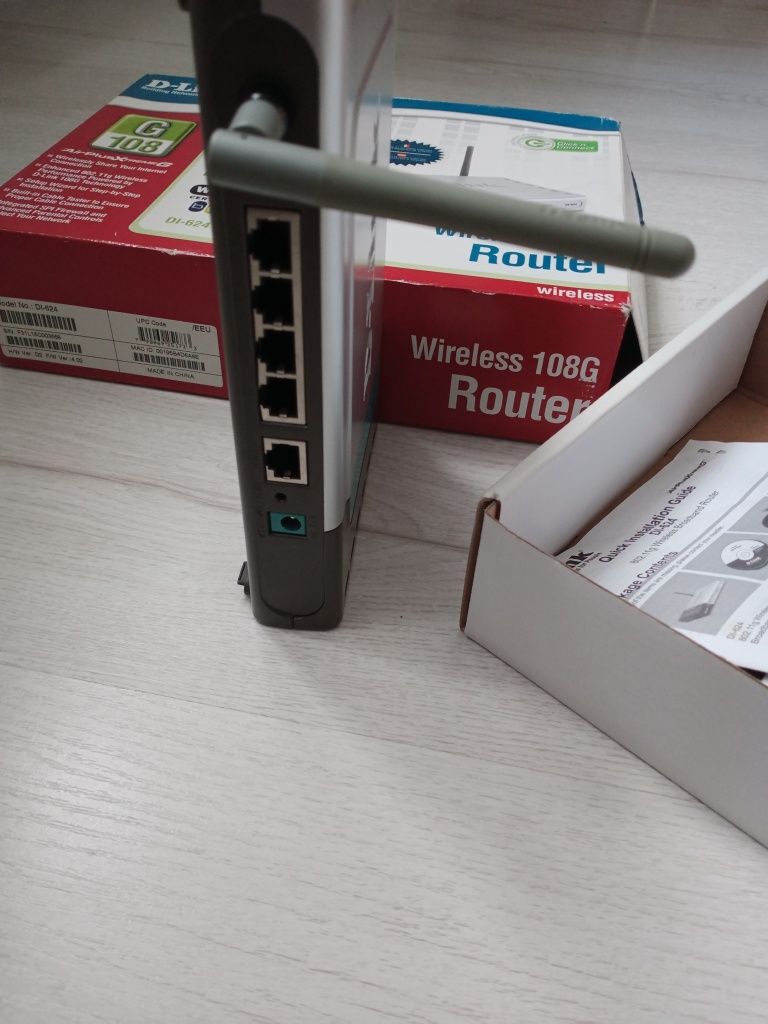 Router  d-link.  Router