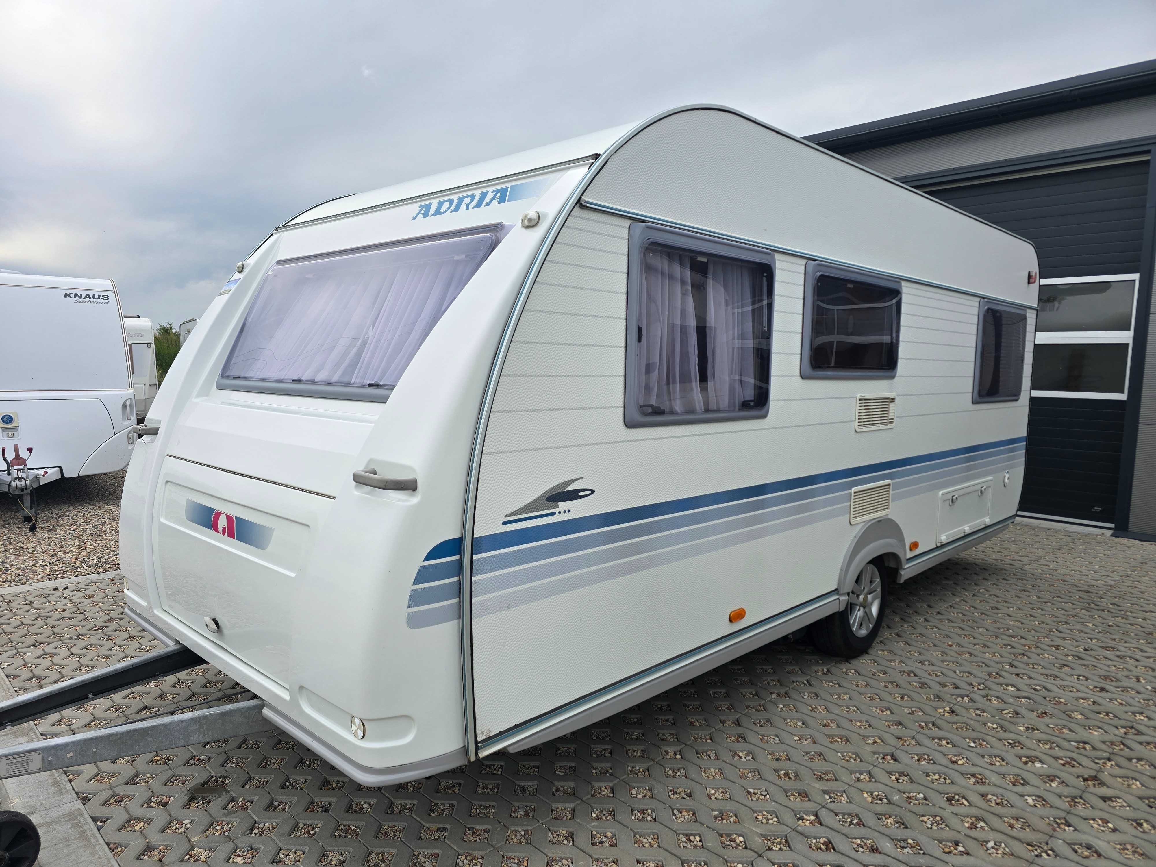 przyczepa kempingowa TRANSPORT hobby fendt adria knaus