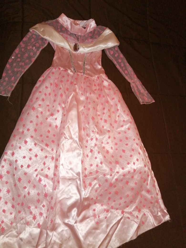 Vestido carnaval princesa