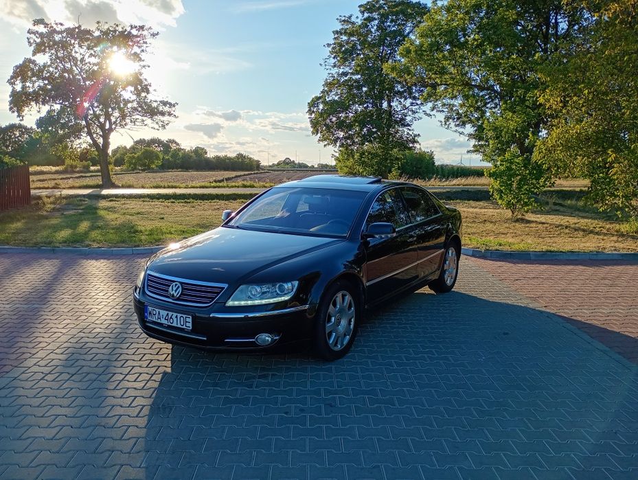 VW Phaeton Edition 6
