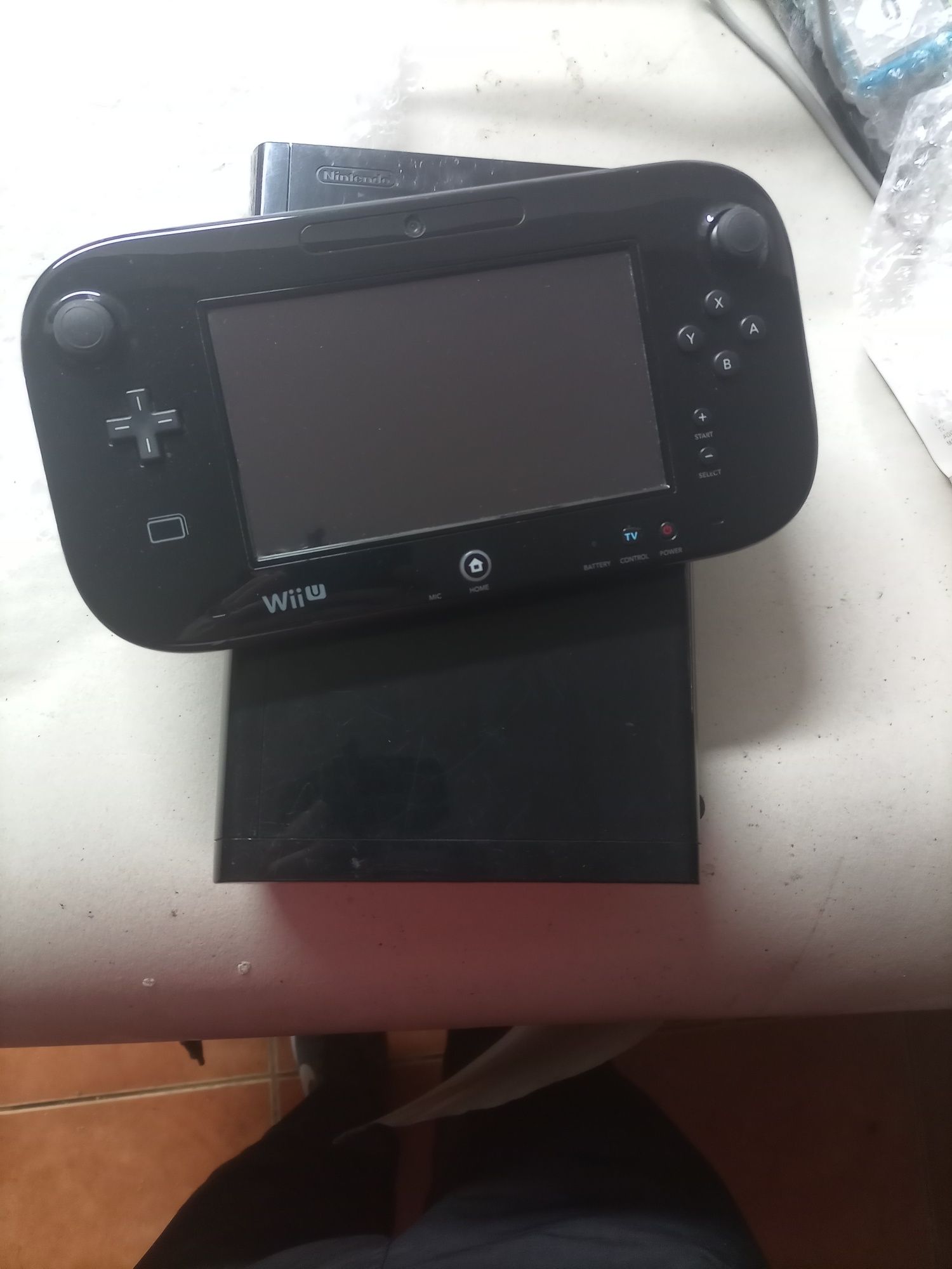 Consola nintendo Wii U
