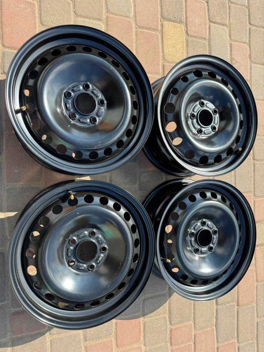 Диски R16 5x108 Ford Galaxy Mondeo Focus Volvo