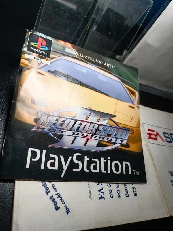Need For Speed 3 Hot Pursuit PlayStation1 Ps1 Psx