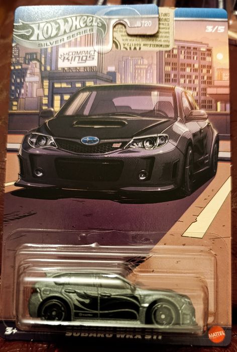 Hot Wheels Honda + VW Caddy + Jaguar + Ford + Fiat