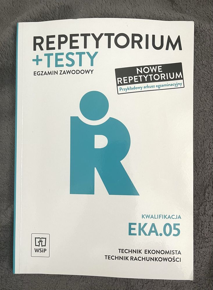 Repetytorium + testy egzamin zawodowy EKA 05 WSIP