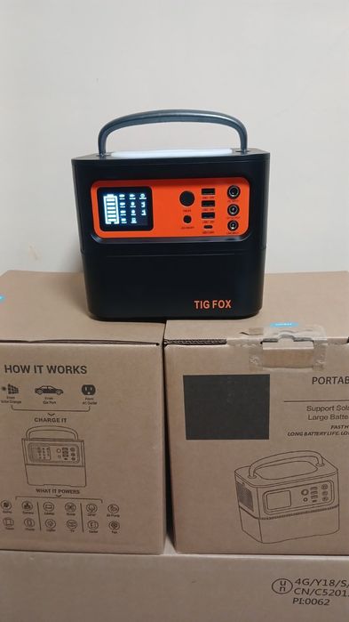 Зарядна станція Tig Fox T500