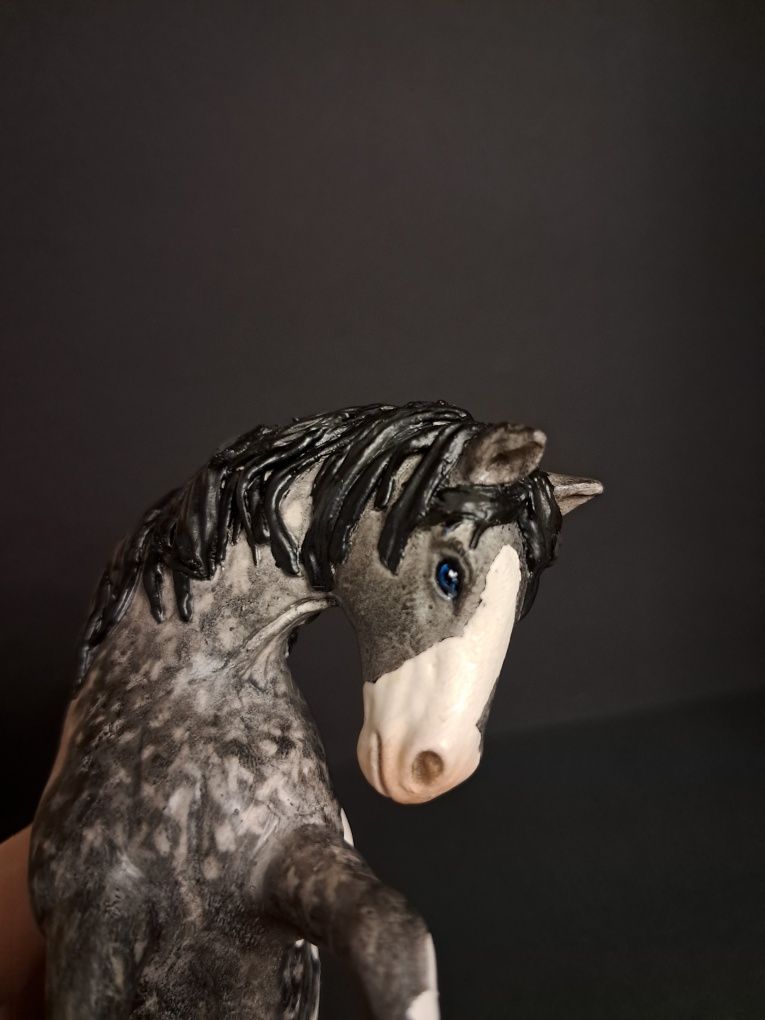 Drastic custom konia schleich - Klacz dapple tovero
