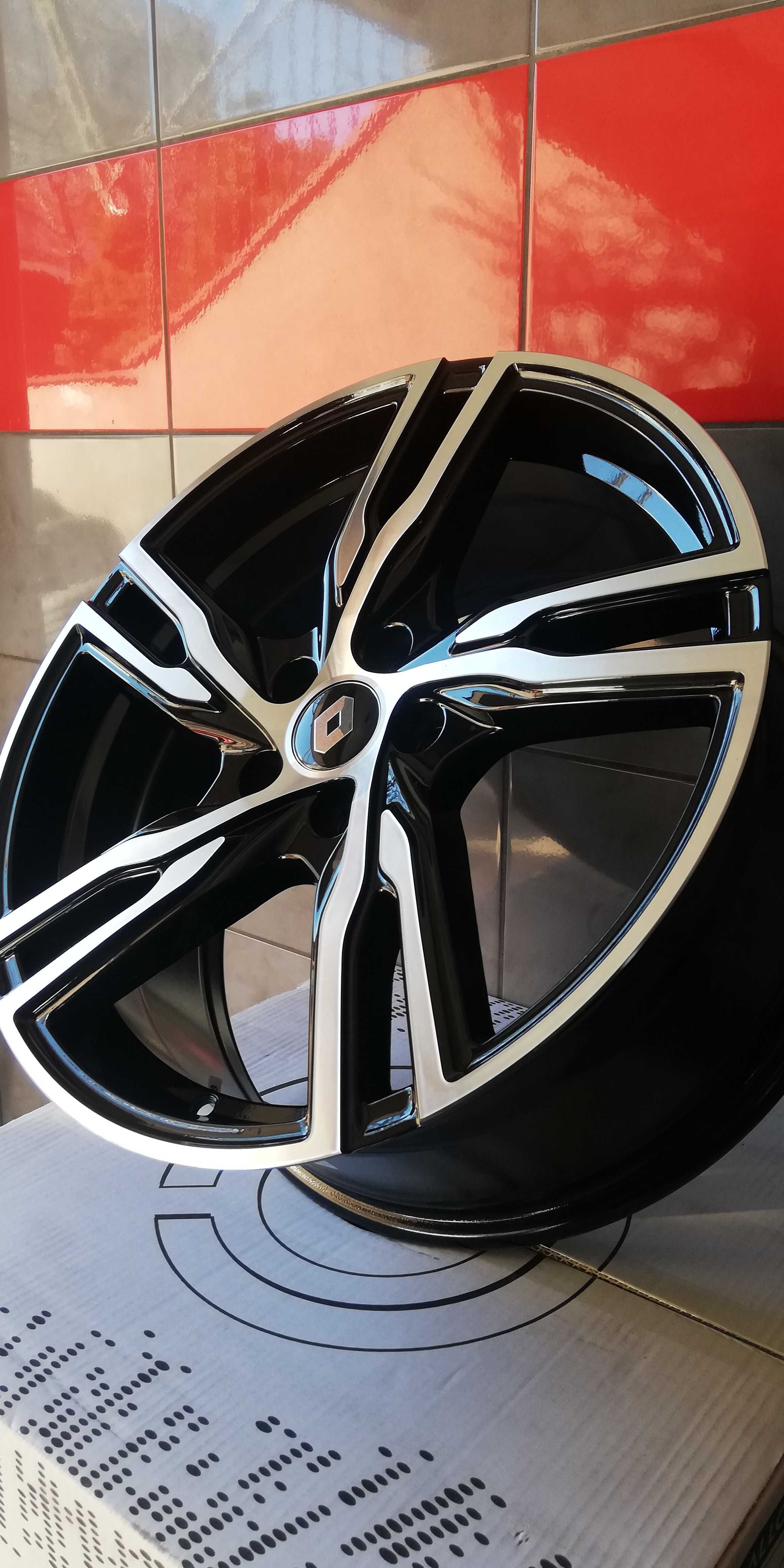 Felgi 18" 5x108 Renault Espace Grandl Koleos  Laguna Megan Safrane A