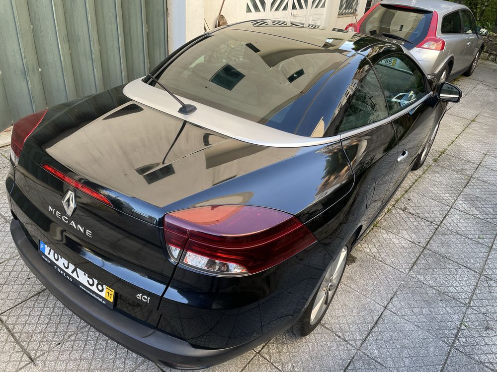 Renault megane cabrio nacional 165 mil km