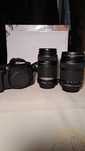 CANON EOS 760D + CANON EFS 55-250mm 4-5.6f / CANON EFS 18-135mm 3.5-5.
