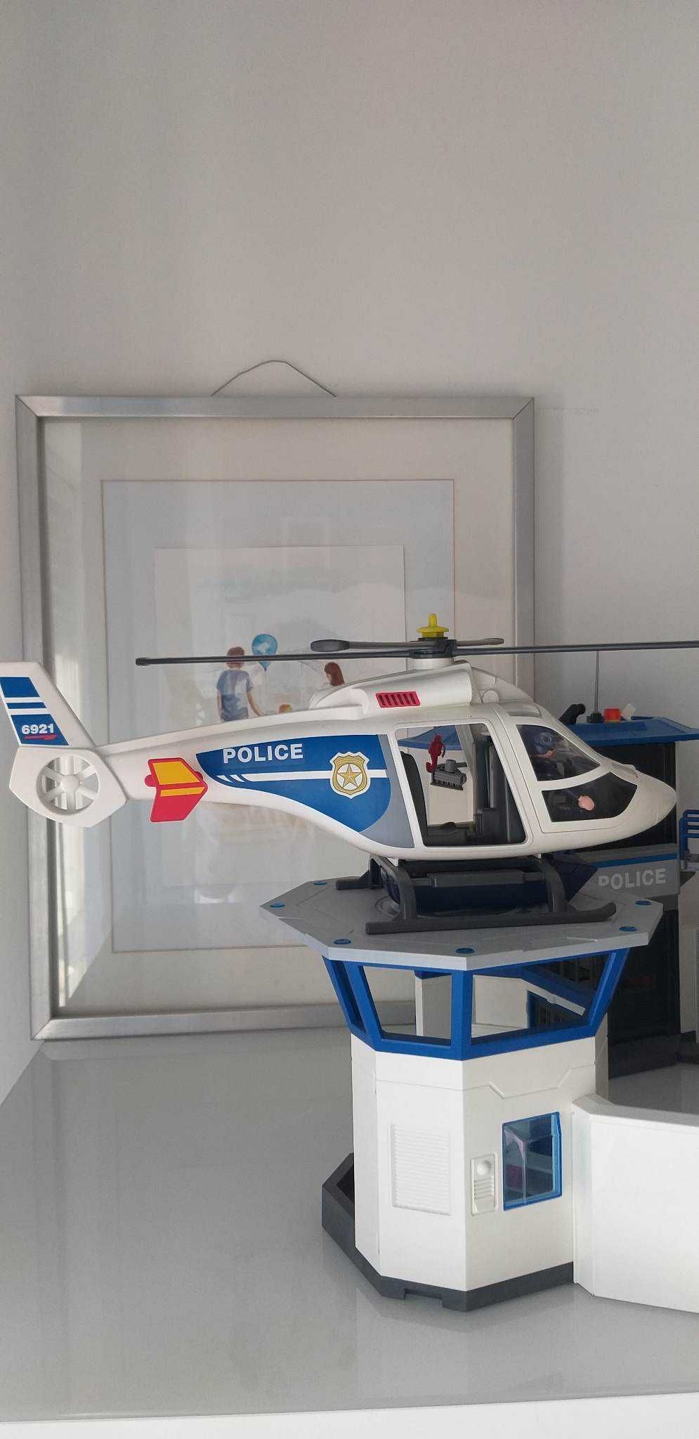 Helicóptero da Playmobil