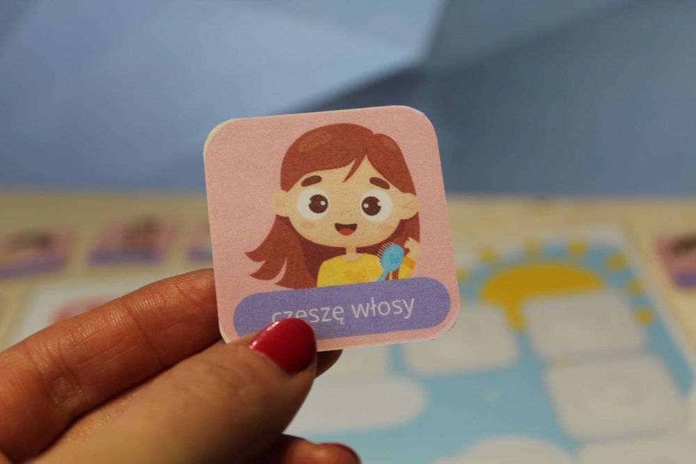 planer dnia dla dzieci plan obowiązki tablica