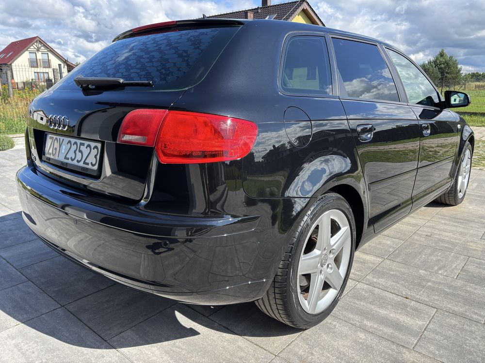 Audi a3 8p sportback 2.0 TDI 170 KM DSG