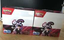 Destined Rivals booster boxes + etb’s