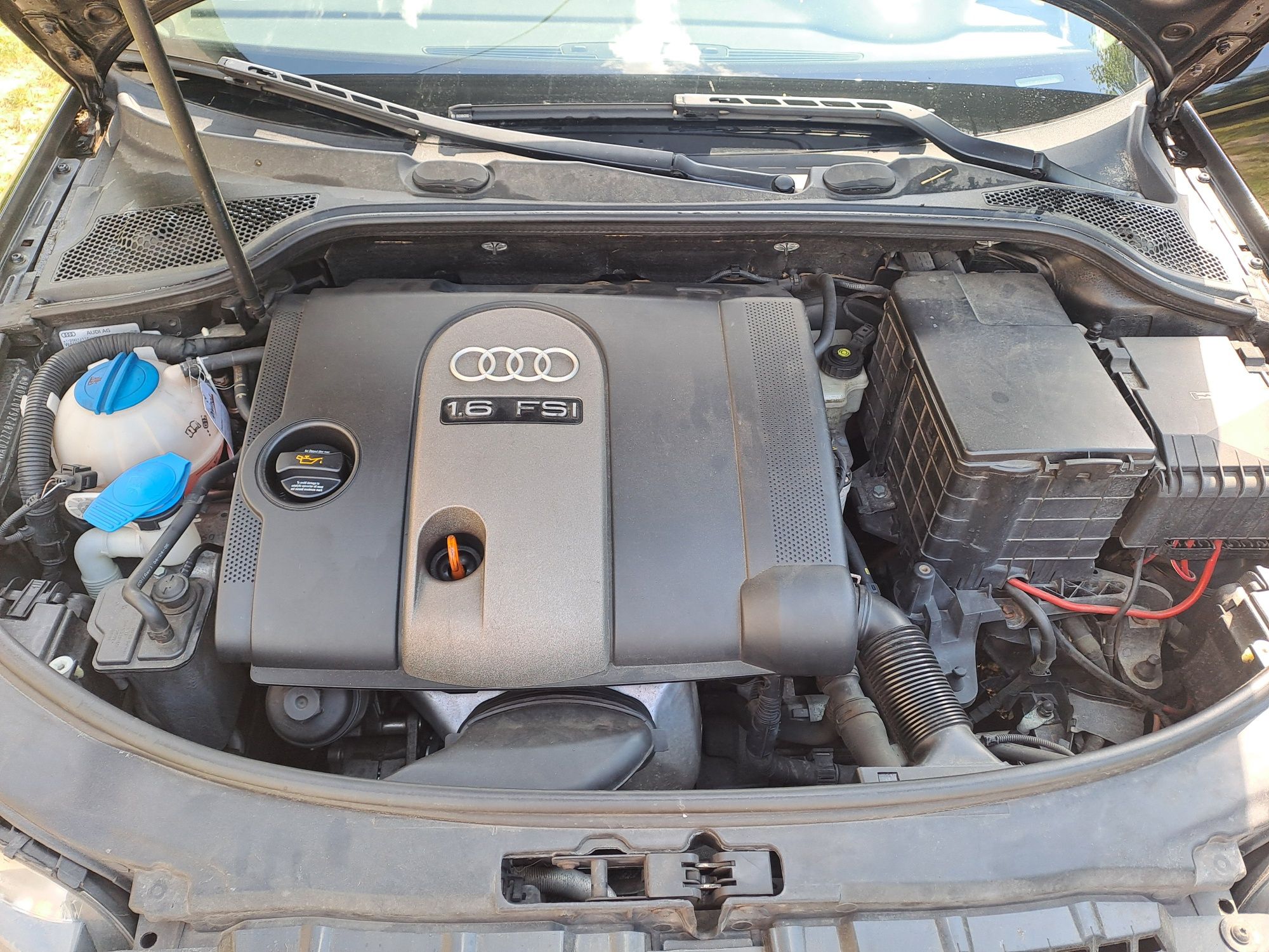 Audi A3 Sline 2005 rok, 1,6FSI sprowadzona