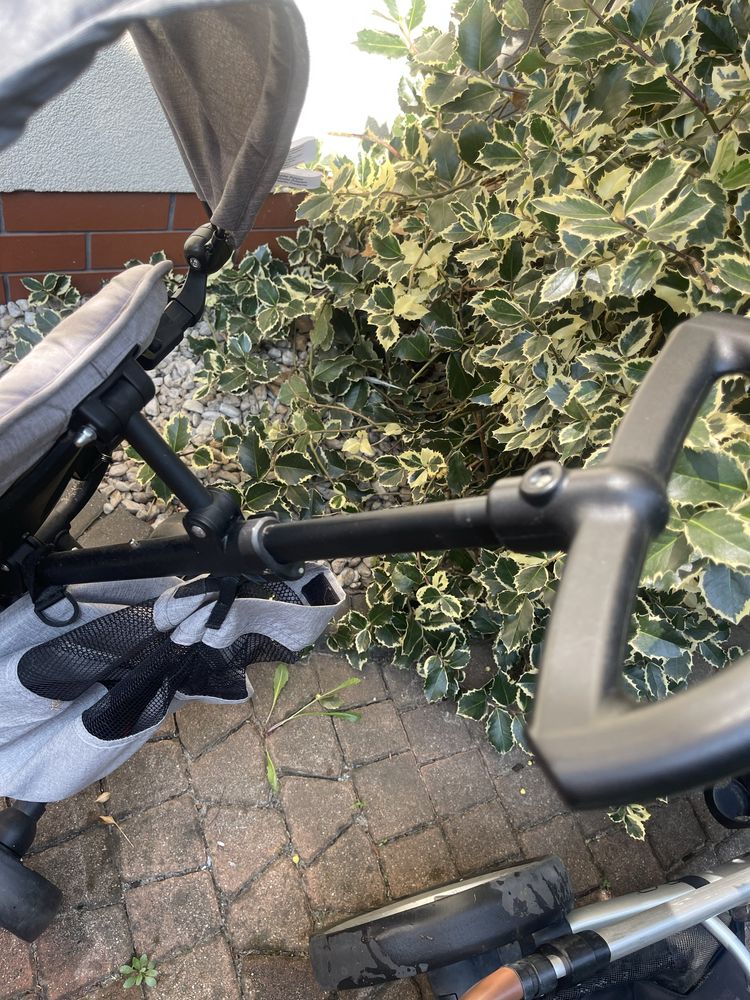 Rowerek trójkołowy kinderkraft silver