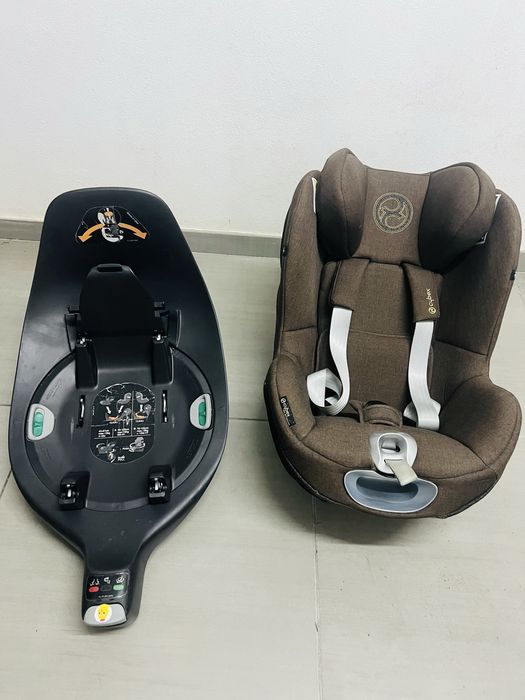 Cadeira auto Cybex Sitona Z i-size + Isofix