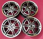 3099 - Jantes 16 4x98 + 4x108 Kosei Racing  Fiat, 500+ford fiesta  etc
