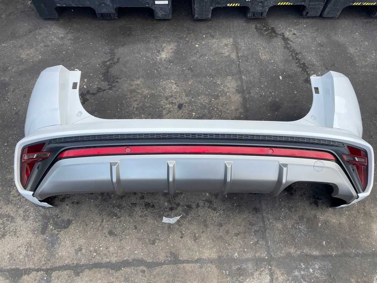 Hyundai Tucson IV Бампер задній