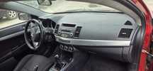 Mitsubishi LANCER X radio oryginał fabryczne panel