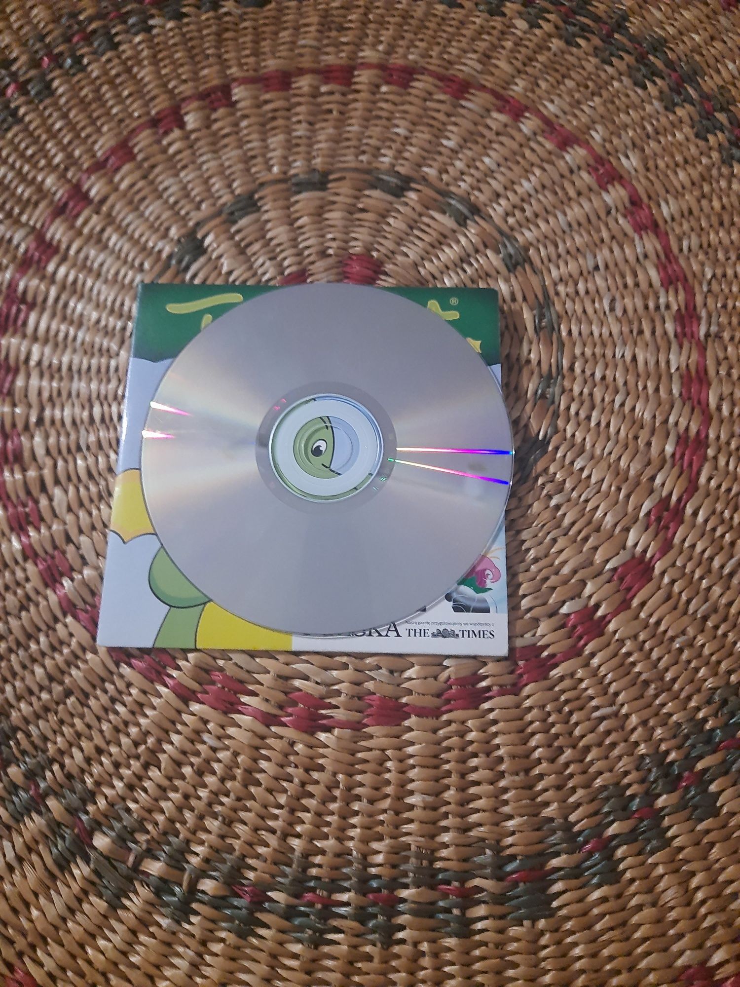VCD z bajką Tabaluga