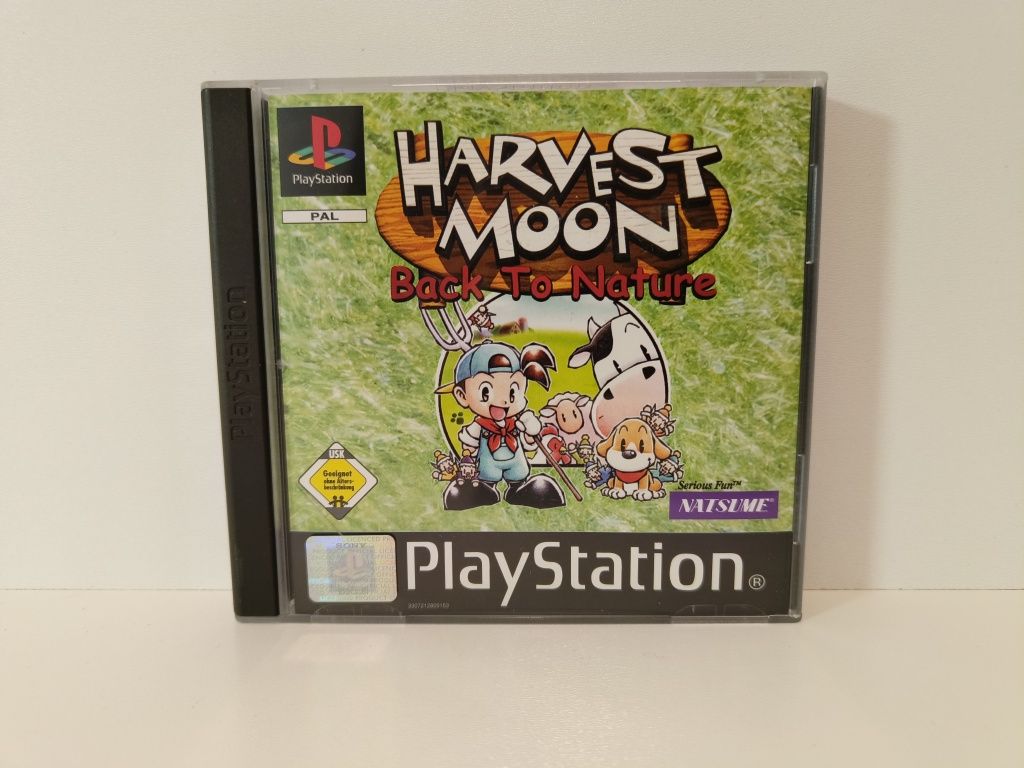 Gra Harvest Moon Back To Nature Sony PlayStation (PSX) (PS1) (PSOne)
